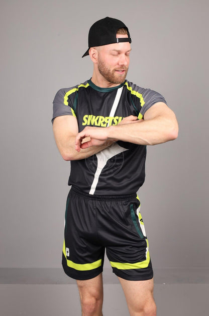 SNKRFTSH Sports T-Shirt SF24/7 - Green