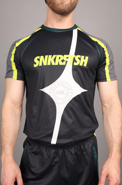 SNKRFTSH Sports T-Shirt SF24/7 - Green