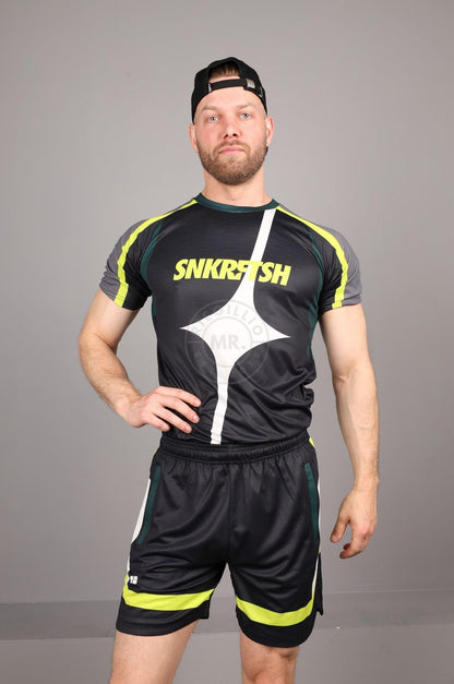 SNKRFTSH Sports T-Shirt SF24/7 - Green