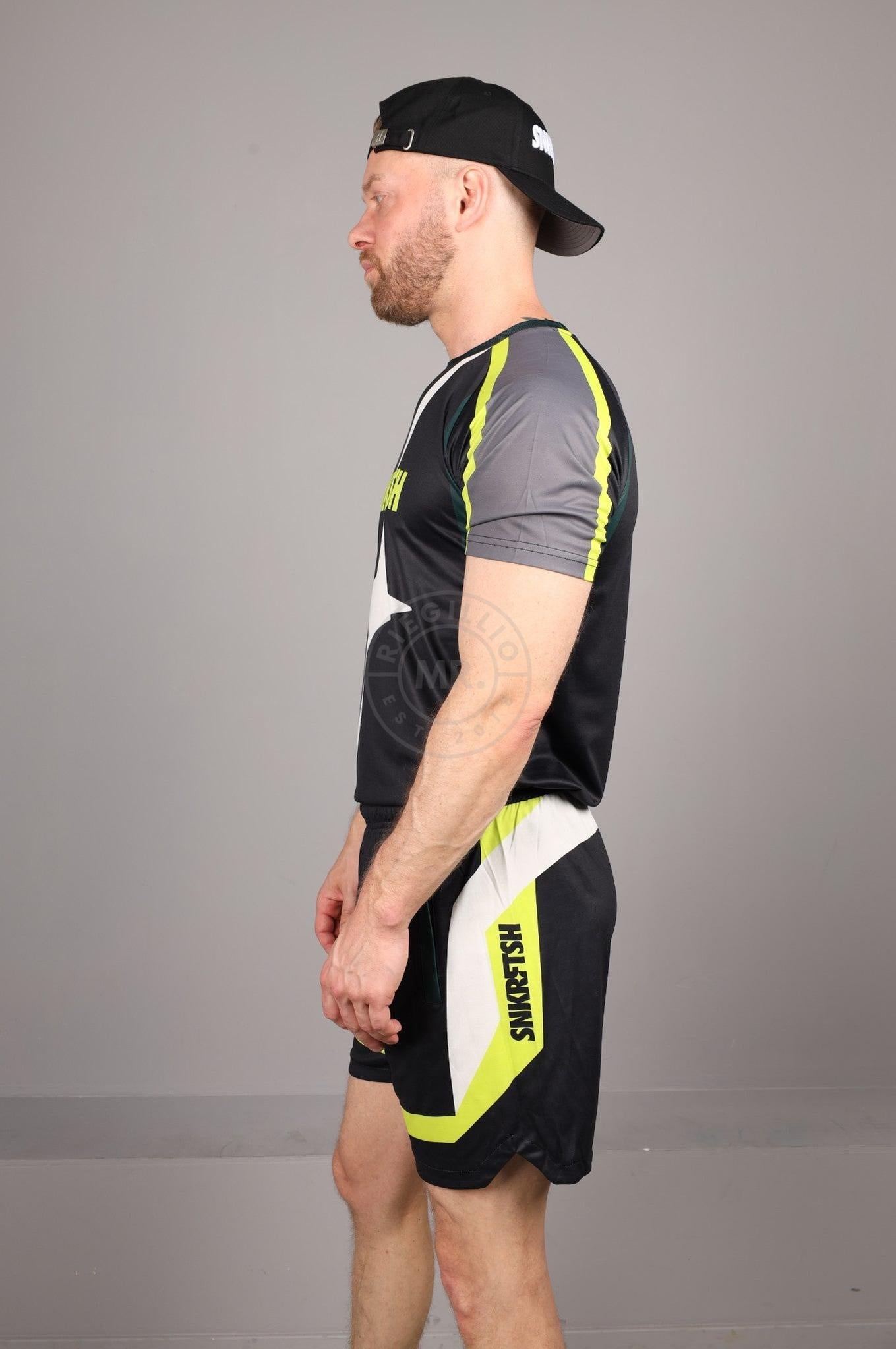 SNKRFTSH Sports T-Shirt SF24/7 - Green