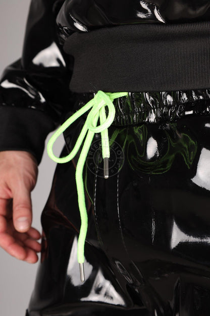 SNKRFTSH PVC Pants - Neon Touch