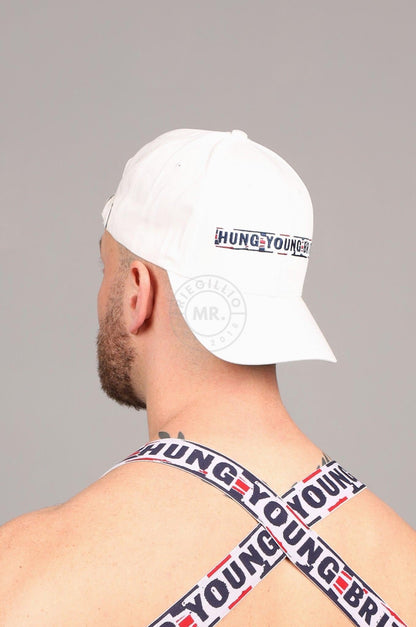 SNKRFTSH X Hung Young Brit Cap - White