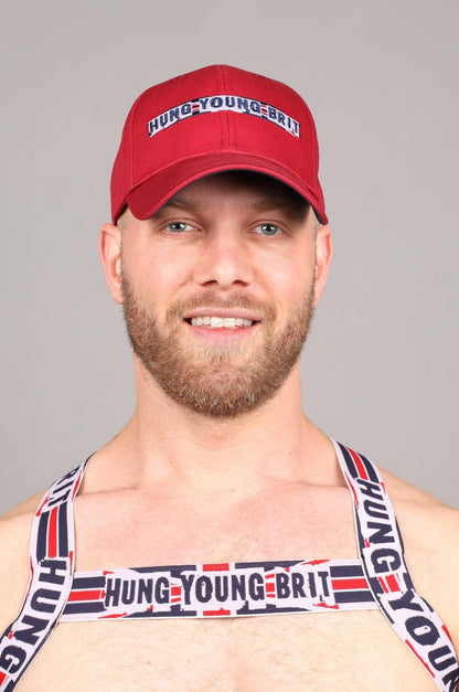 SNKRFTSH X Hung Young Brit Cap - Red