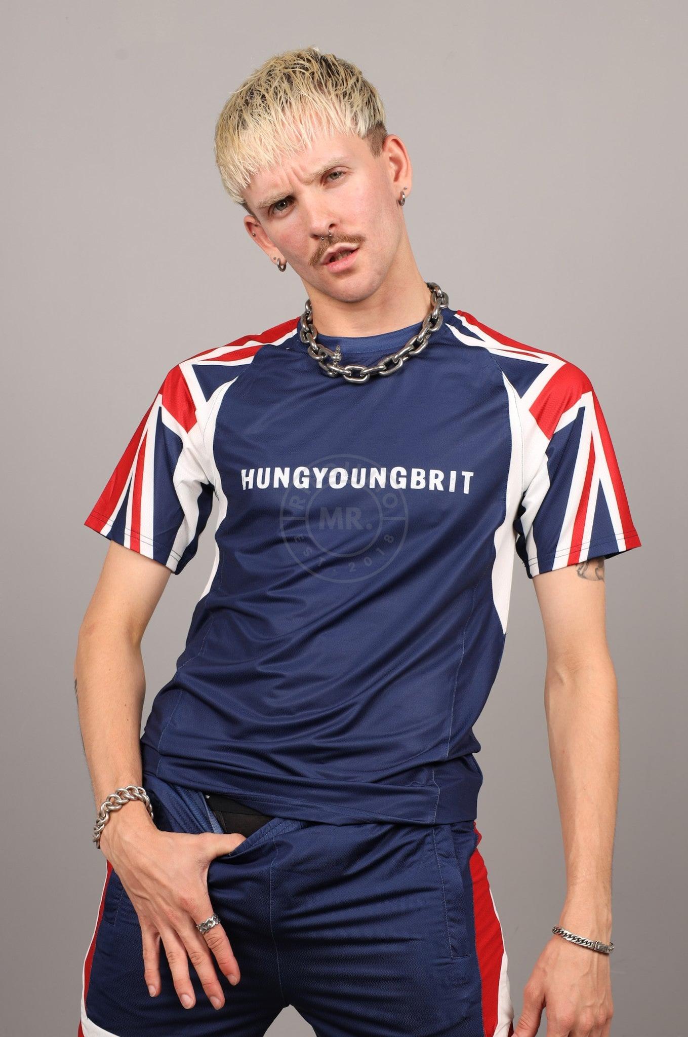 SNKRFTSH X Hung Young Brit Sports Shirt