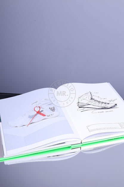 Table Book Virgil Abloh. Nike. ICONS