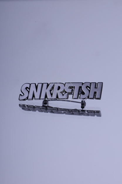 SNKRFTSH Logo Pin