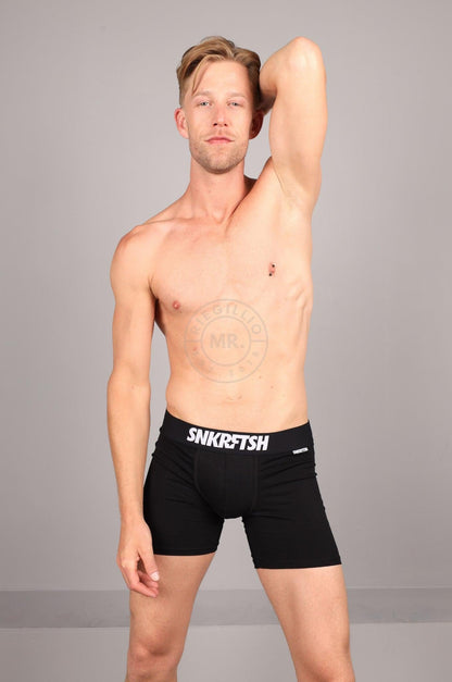 SNKRFTSH Boxershort - Black