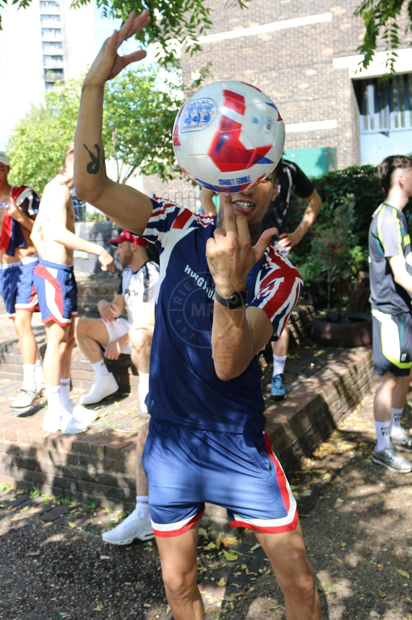 SNKRFTSH X Hung Young Brit Sports Short