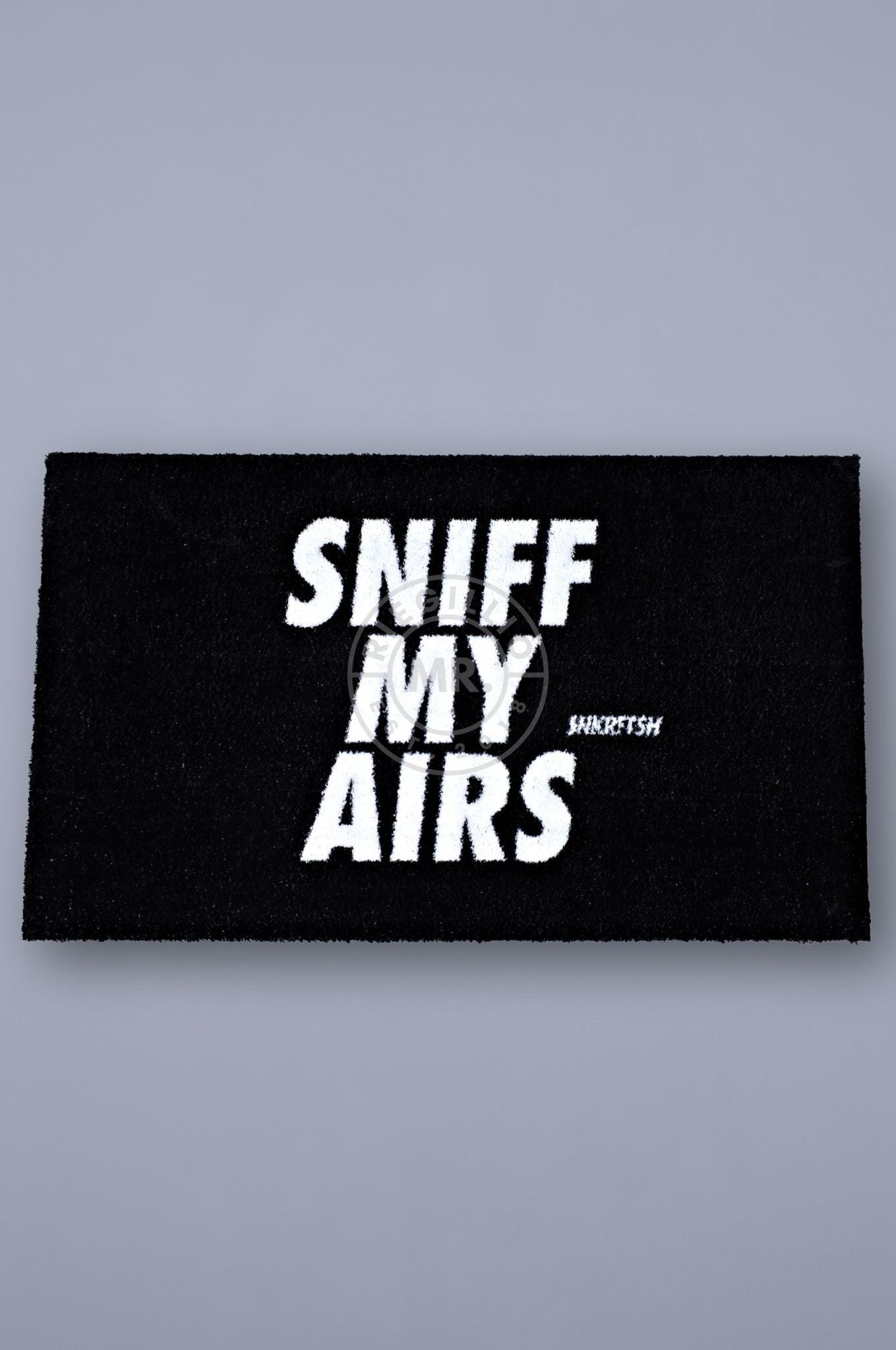 Doormat - SNIFF MY AIRS - Black