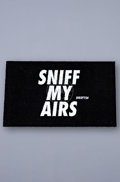 Doormat - SNIFF MY AIRS - Black